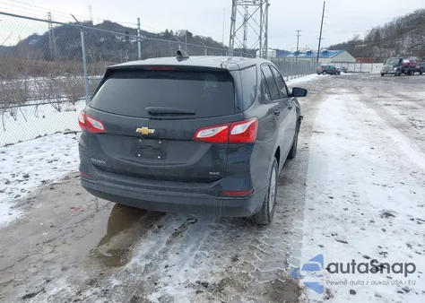 2021 Chevrolet Equinox Awd Ls from USA, damaged, VIN 2GNAXSEV9M6146014